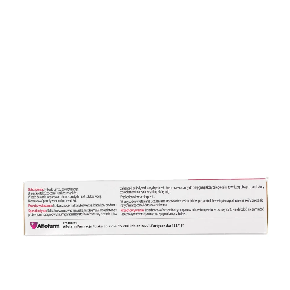 Niverosin krem do pielęgnacji skóry naczynkowej, 50 g