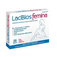 Lacibios Femina, 20 kapsułek