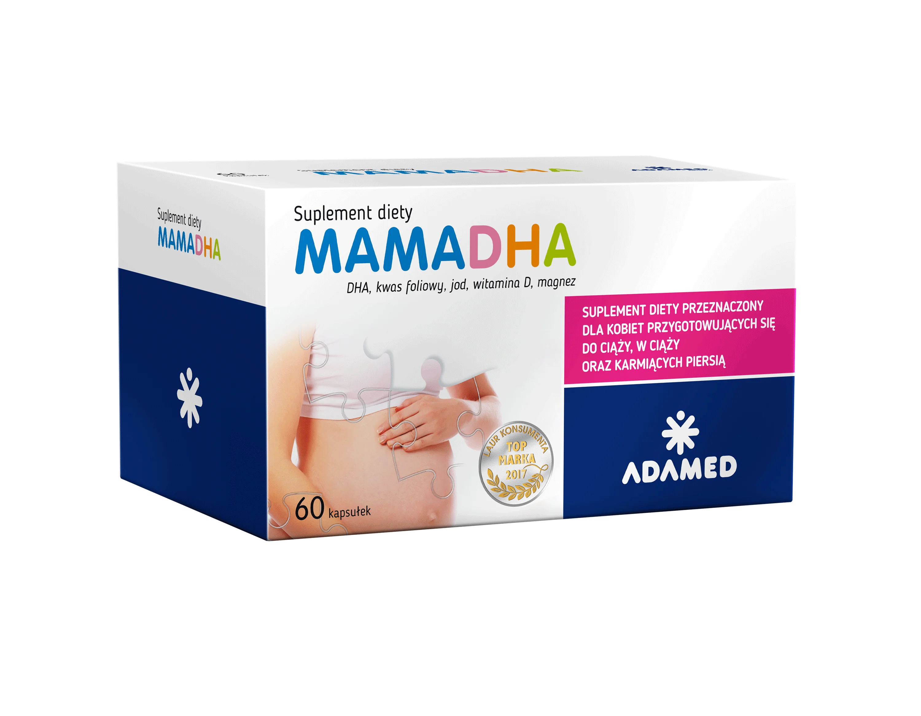 MamaDHA 60 kapsułek