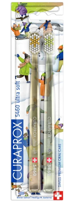 Curaprox CS 5460 Ultra Soft szczoteczka do zębów, 2 sztuki