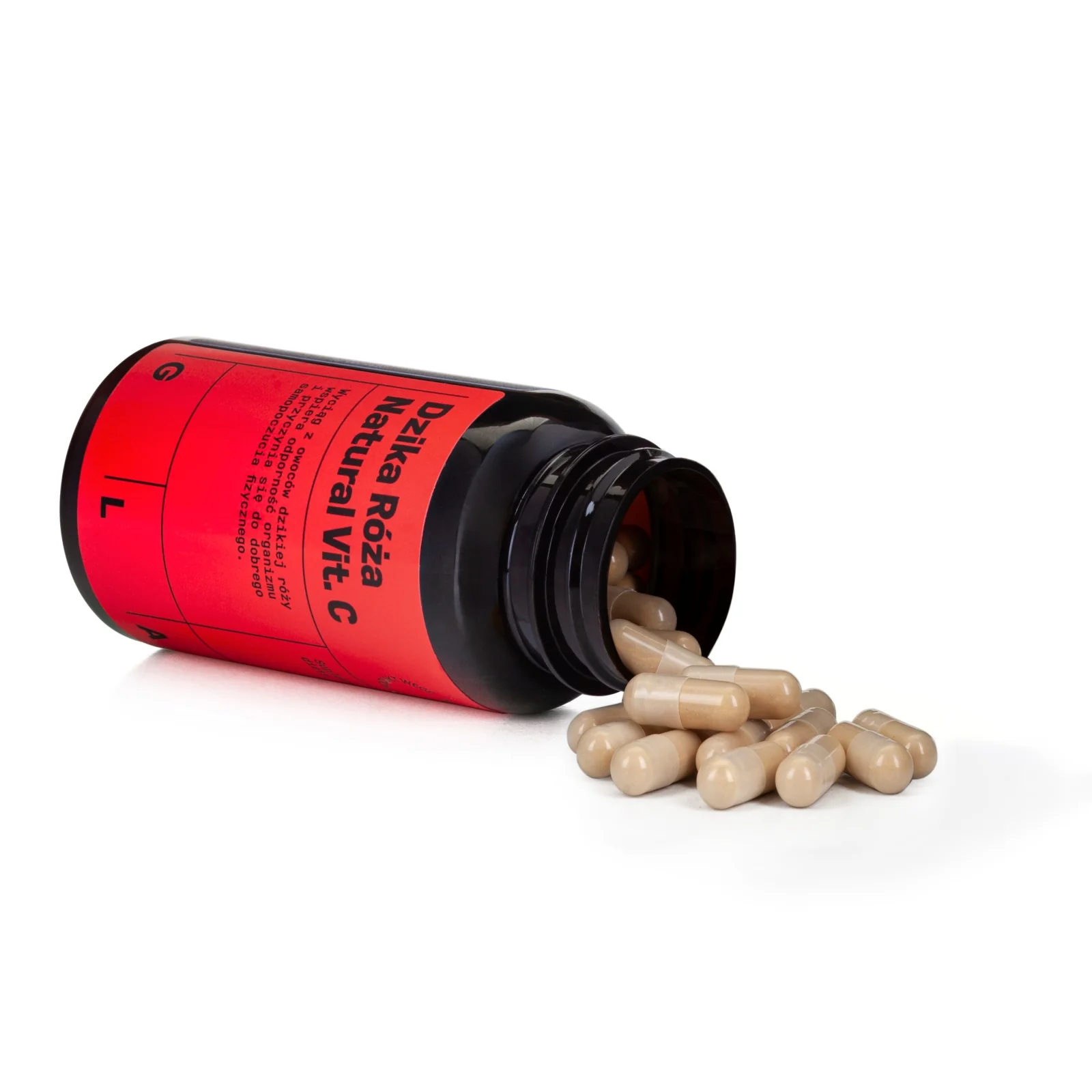 G-LAB Dzika Róża Natural Vit. C 60 kapsułek