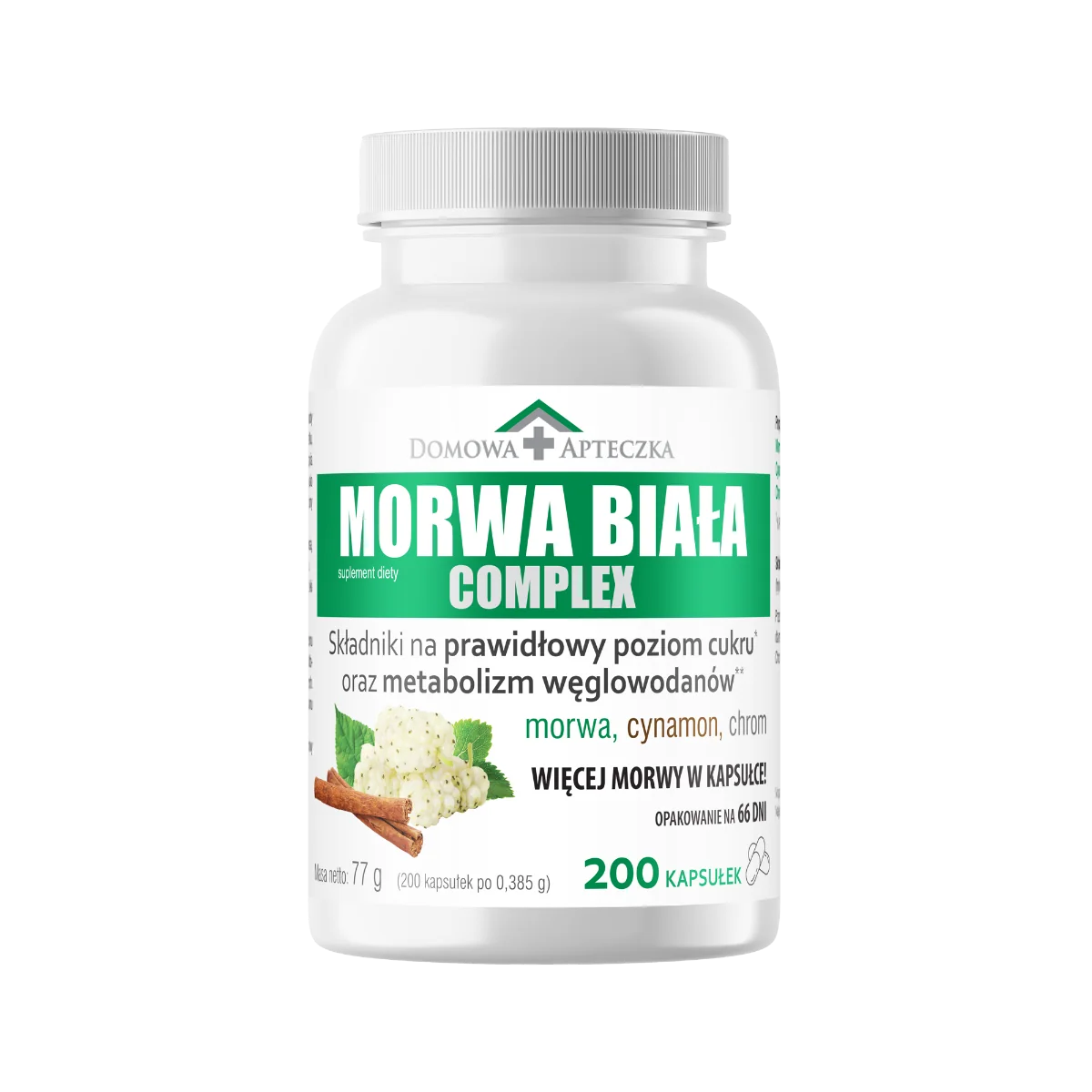 Morwa Biała Complex 200 kapsułek