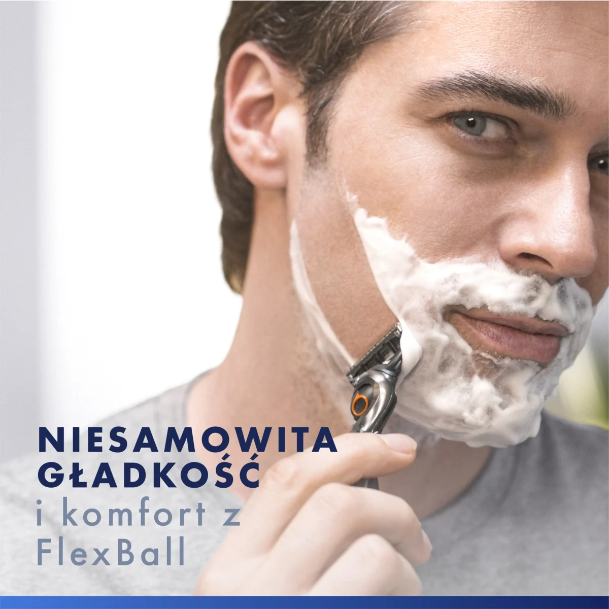 Gillette Proglide wkład do maszynki manualnej do golenia dla mężczyzn, 4 szt.