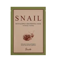Shionle Snail rewitalizująca maska w płachcie z wyciągiem ze śluzu ślimaka, 23 ml