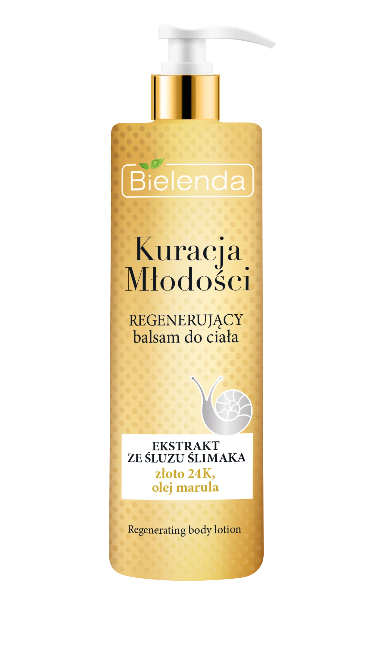 Bielenda Kuracja Młodości regenerujący balsam do ciała, 400 ml