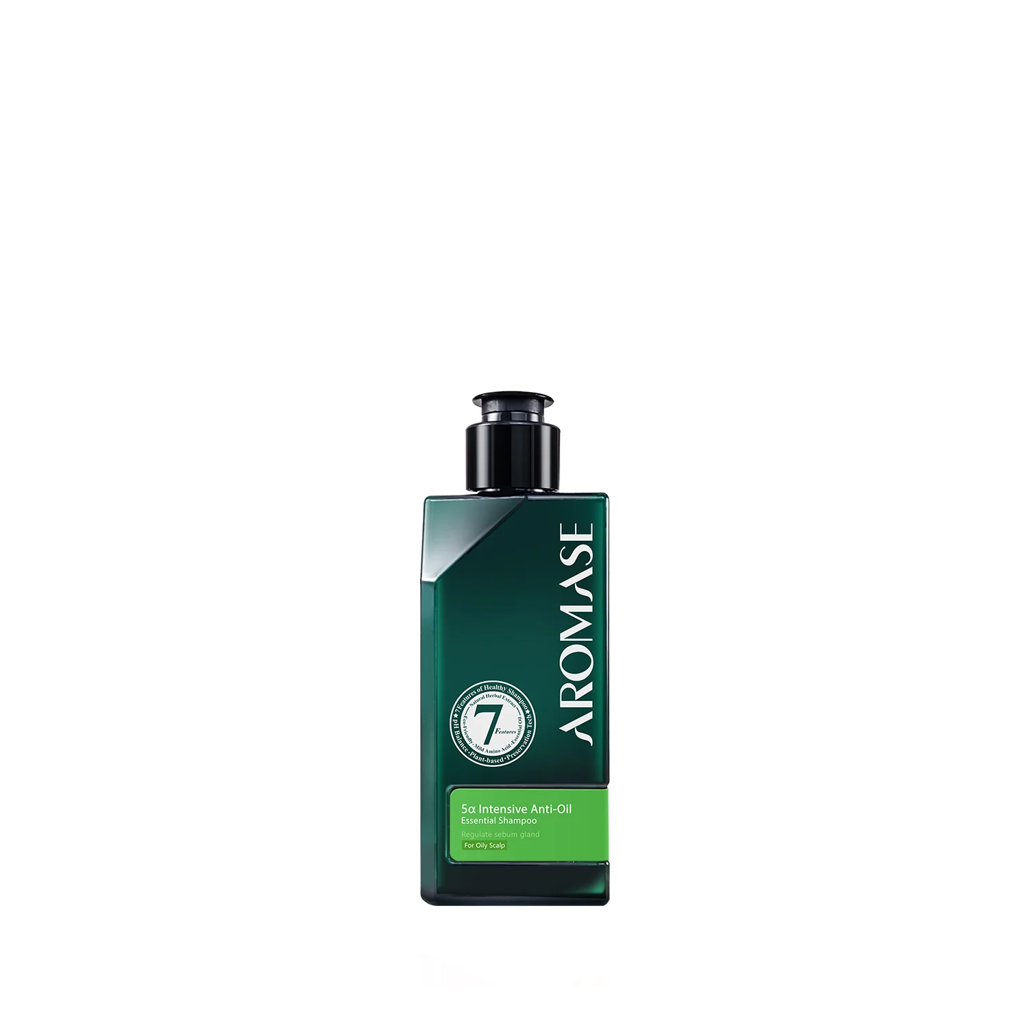 Aromase 5α Intensive Anti-Oil szampon seboregulujący do przetłuszczającej się skóry głowy, 90 ml