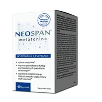 NEOSPAN® melatonina, 60 kapsułek