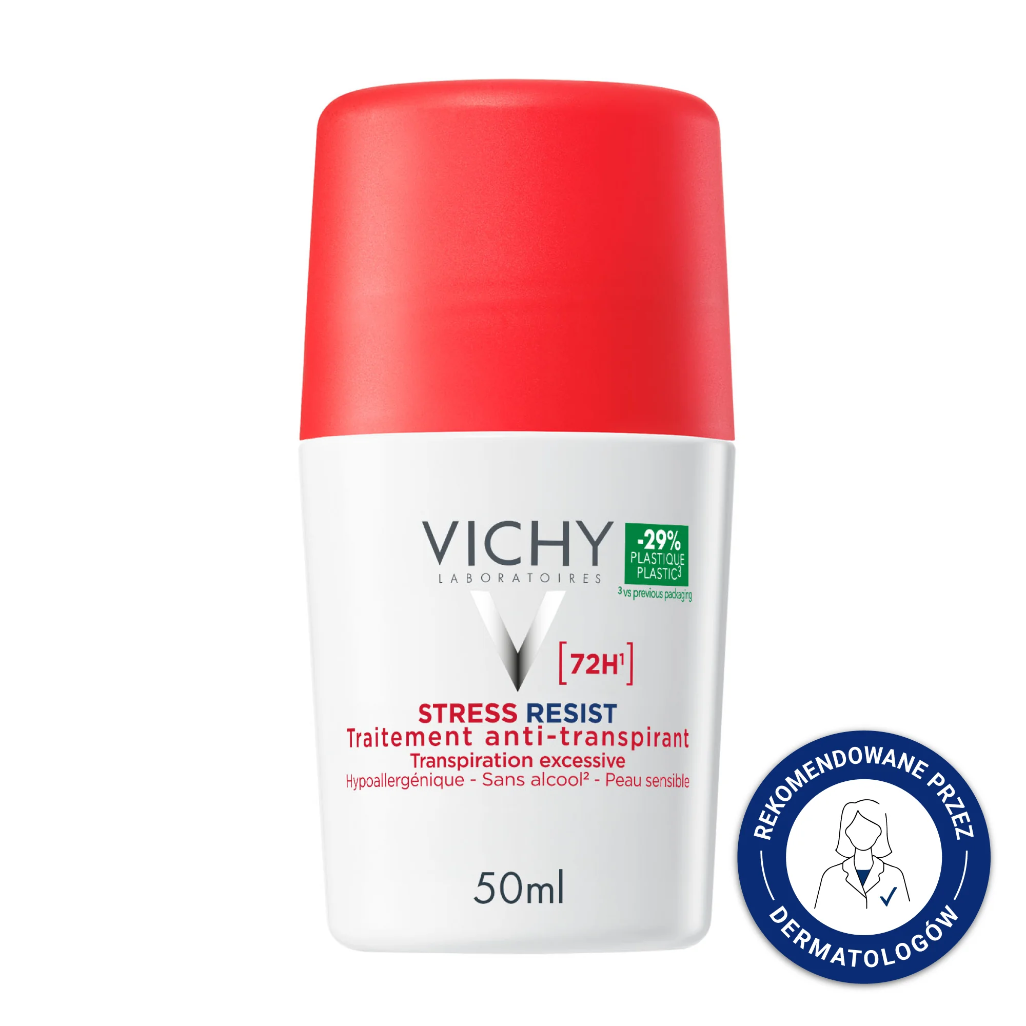 Vichy Stress Resist 72H Traitement Anti-Transpirant 50 ml