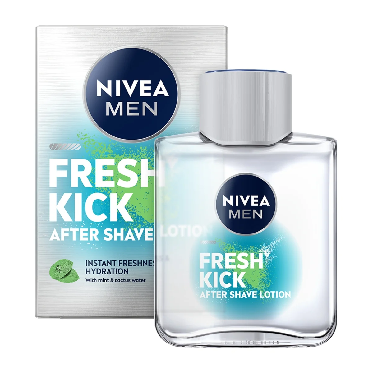 Nivea Men Fresh Kick woda po goleniu, 100 ml