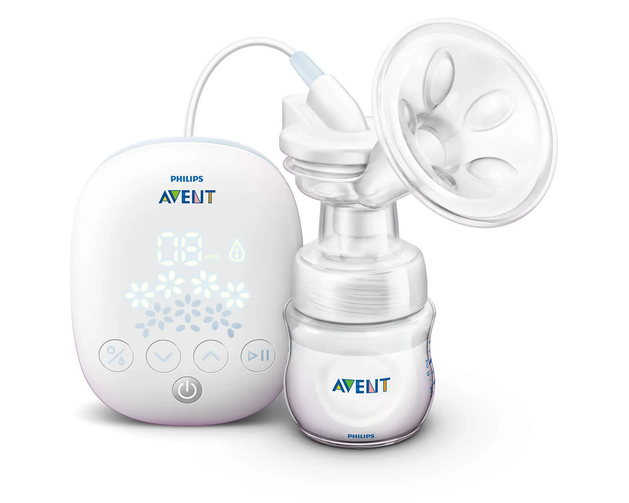 Avent Classic Easy Comfort, pojedyńczy laktator elektryczny SCF301/02