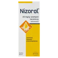 Nizoral, szampon leczniczy, 60 ml