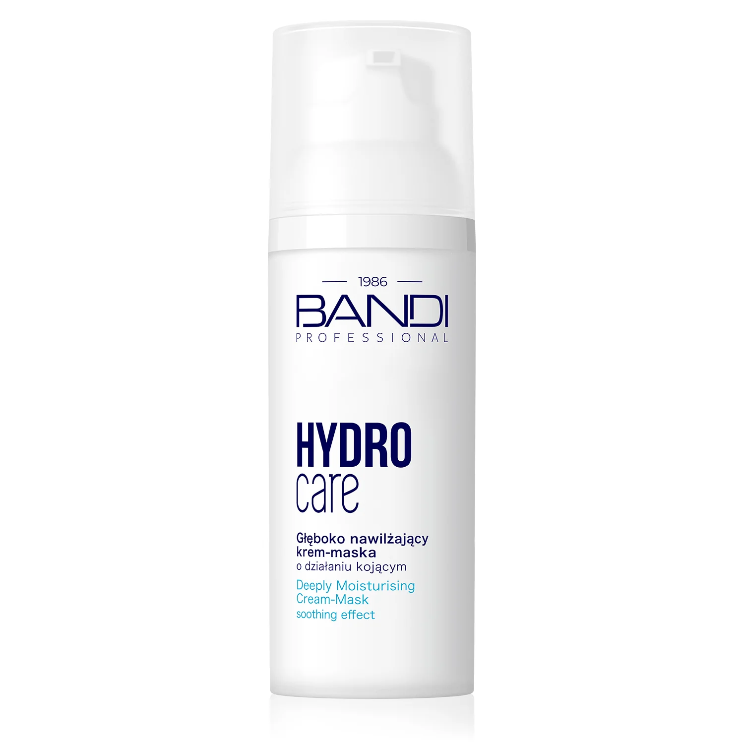 BANDI Hydro Care głęboko nawilżający krem-maska, 50 ml