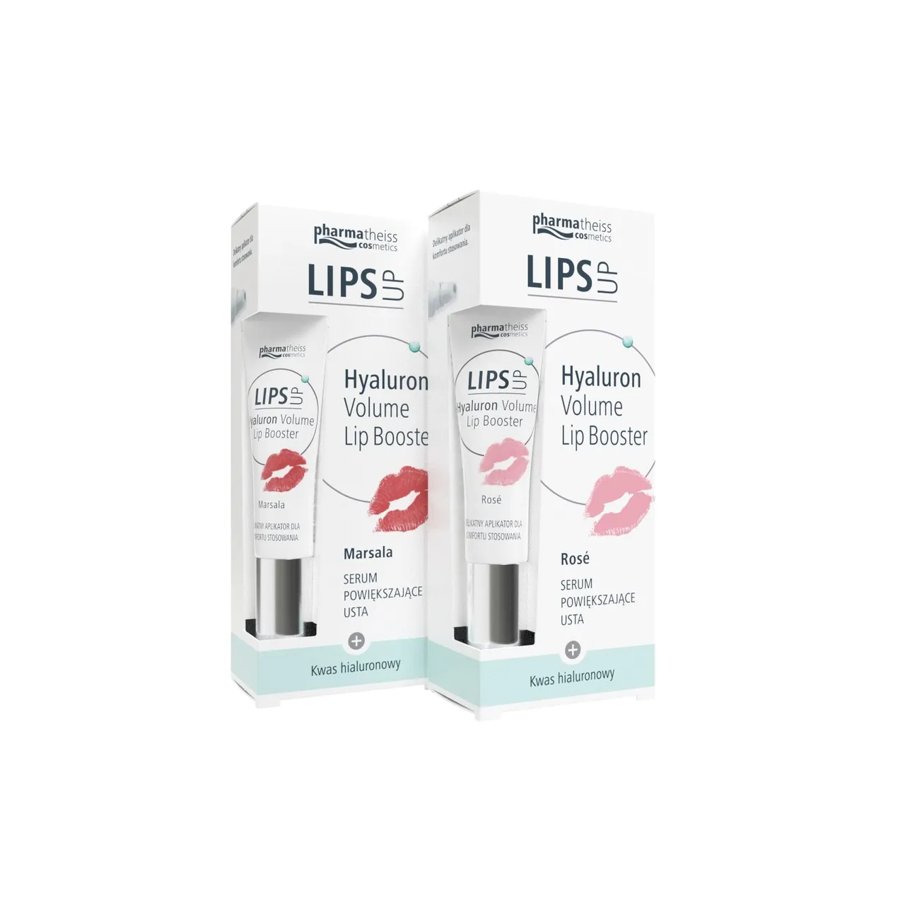 Lips Up, serum powiększające usta, kolor marsala, 7 ml