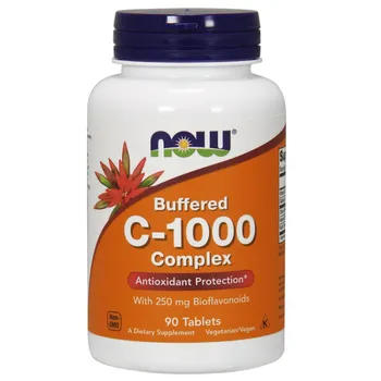 Now Foods C-1000 Complex Buffered, suplement diety, 90 tabletek 