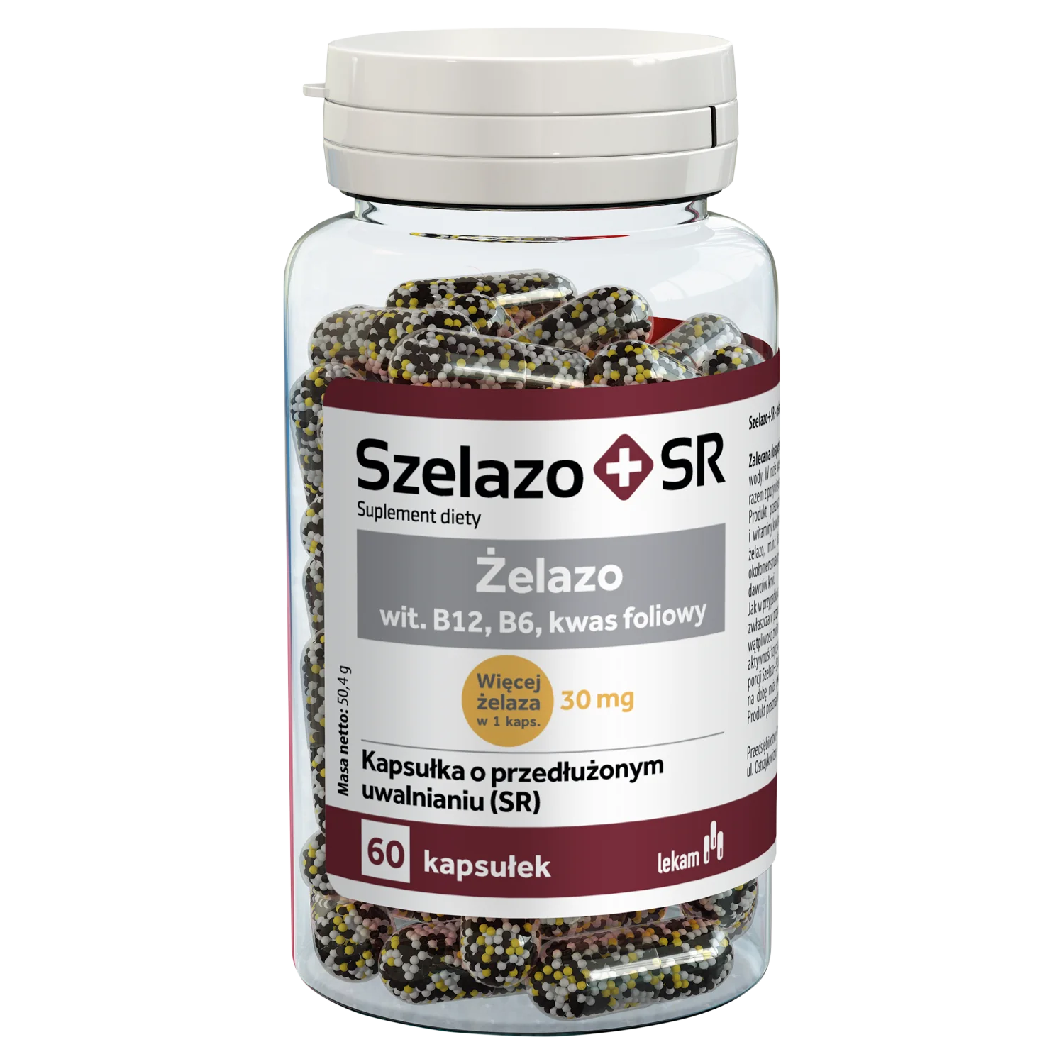 Szelazo + SR 60 kapsułek