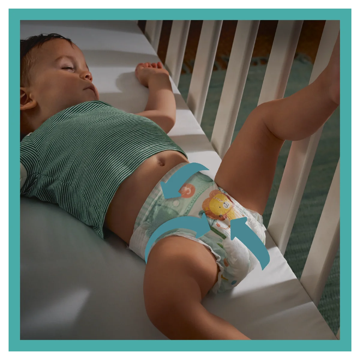Pampers Active Baby pieluchy rozmiar 6, 13-18 kg, 44 szt.