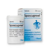 Heel, Spascupreel, 50 tabletek