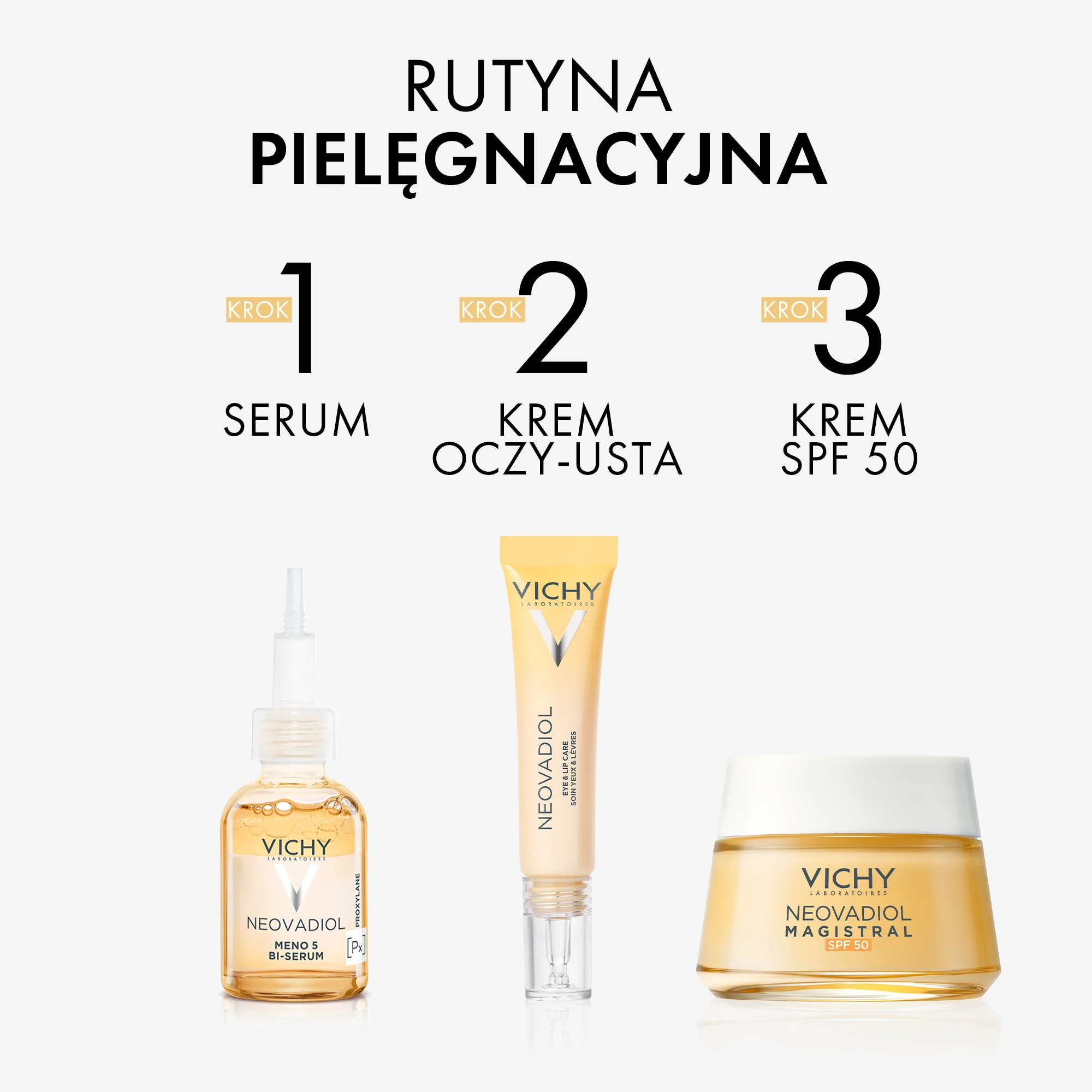 Vichy Neovadiol, Odżywczy krem na dzień przeciw przebarwieniom SPF 50, 50 ml