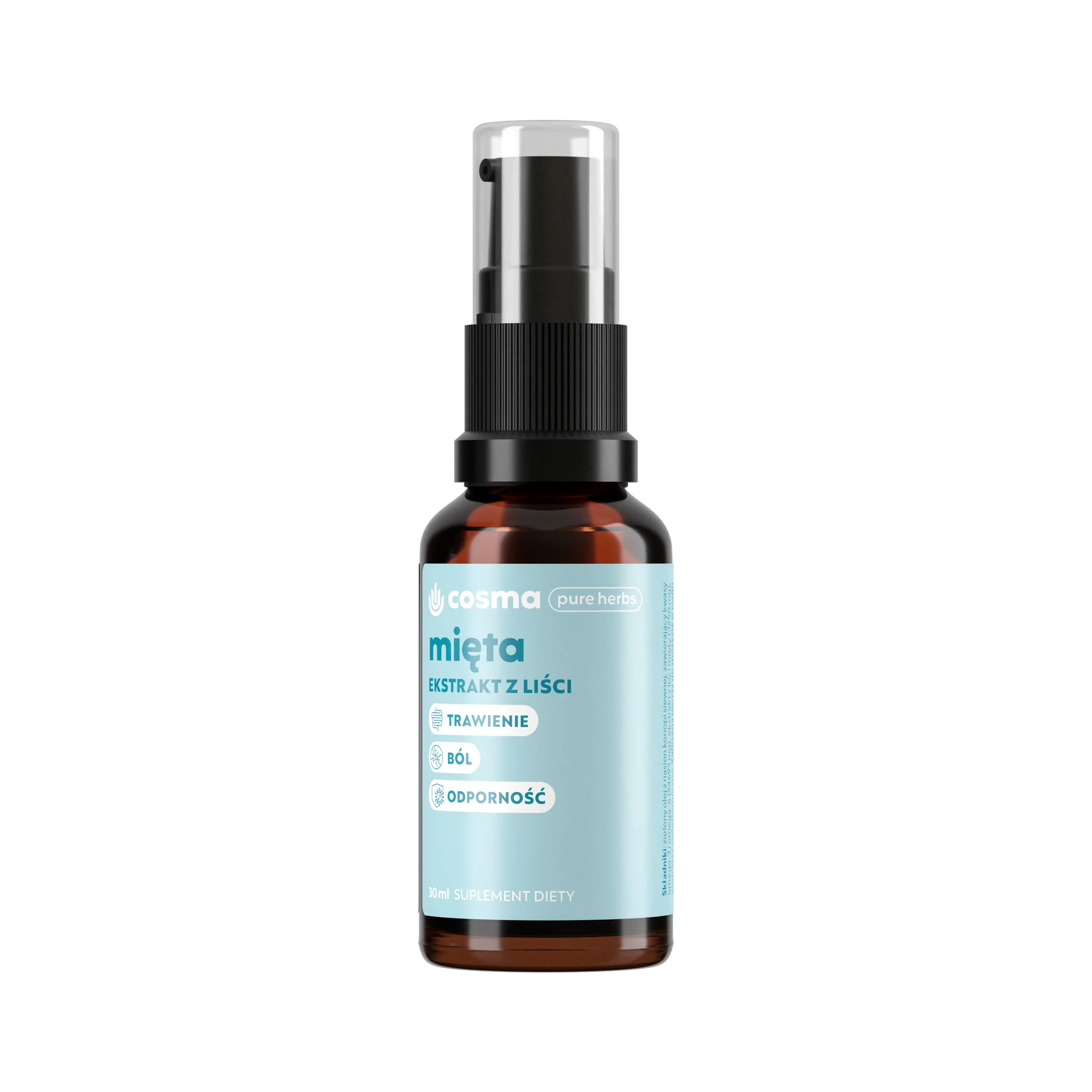 Cosma Pure Herbs Mięta 30 ml