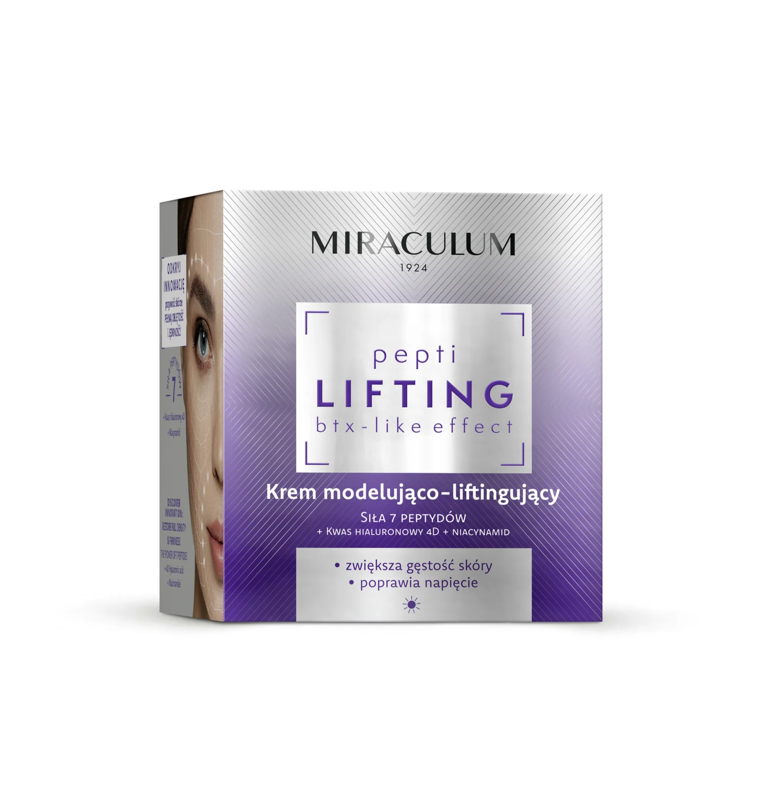 Miraculum Pepti Lifting krem modelująco-liftingujący, 50 ml