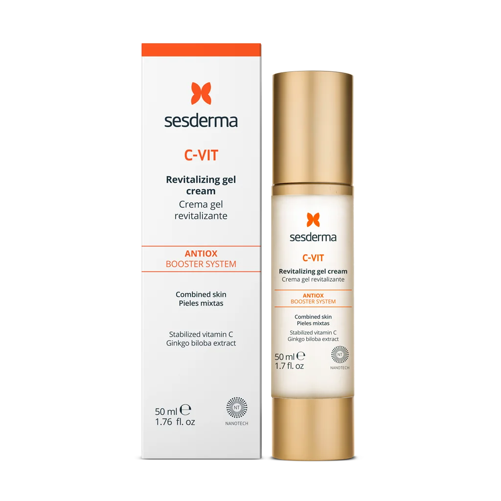 Sesderma C-Vit krem-żel do twarzy rewitalizujący, 50 ml