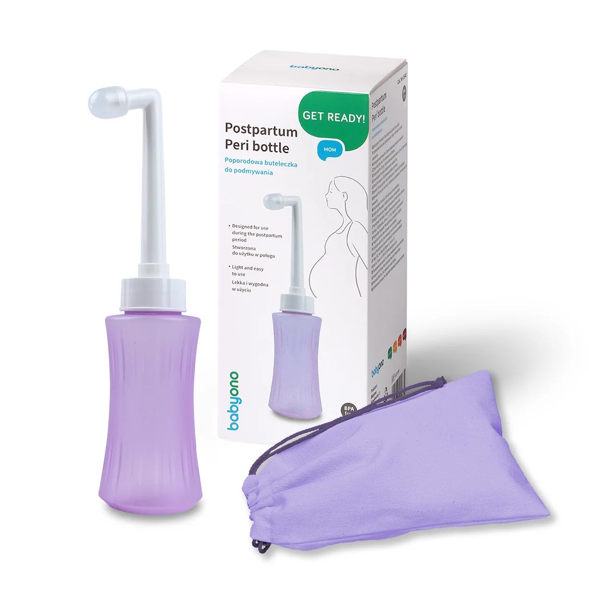 Babyono poporodowa buteleczka do podmywania, 1 sztuka