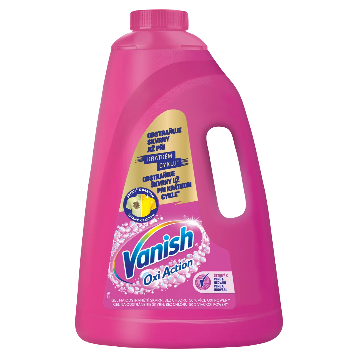 Vanish Oxi Action żel do usuwania plam, 3 l