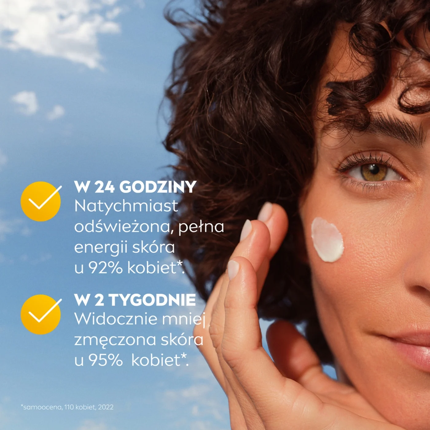 Nivea Q10 Energy rozświetlający krem na dzień SPF 15, 50 ml