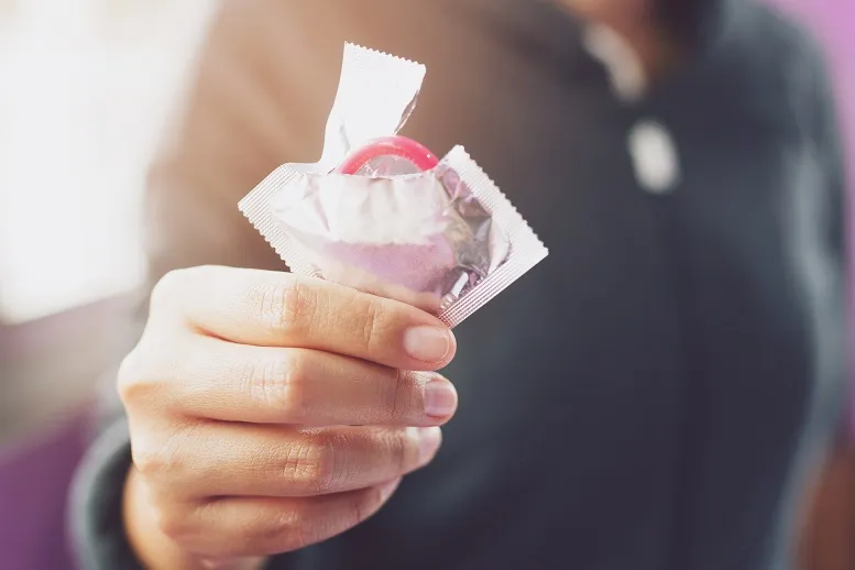 środki antykoncepcyjne - prezerwatywa