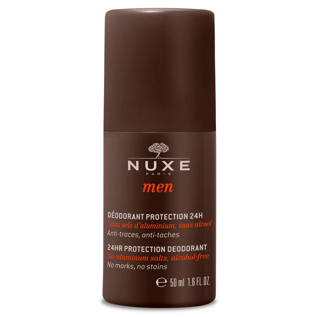 Nuxe Men dezodorant roll-on, 50 ml