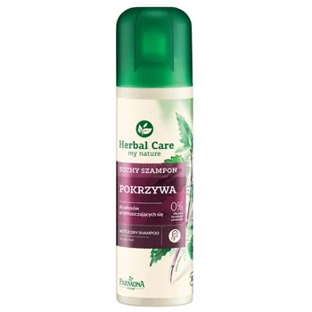 Farmona Herbal Care, szampon suchy z pokrzywą, 180 ml 
