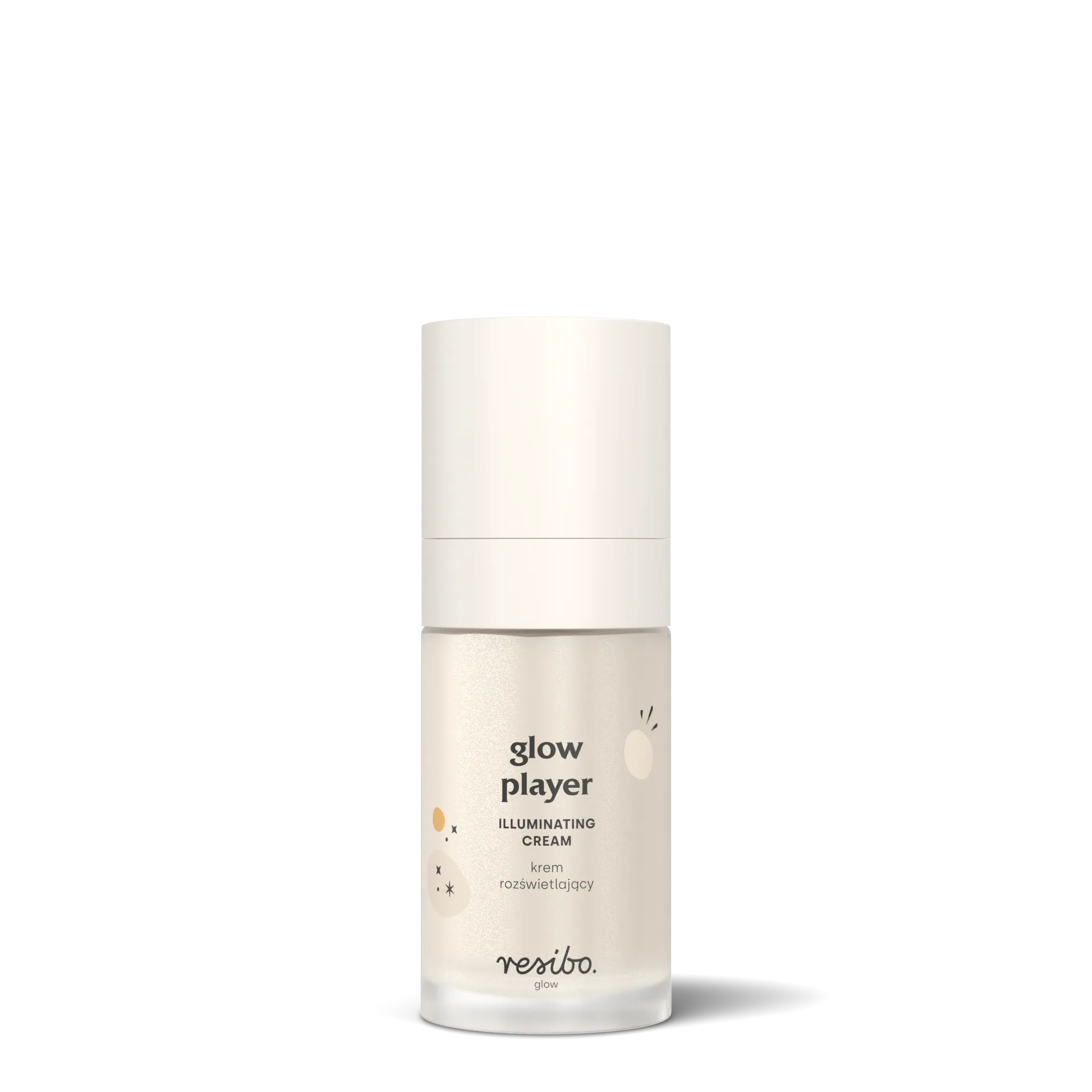 GLOW PLAYER krem rozświetlający 30 ml