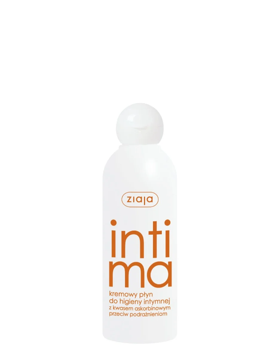 Ziaja Intima kremowy płyn do higieny intymnej z kwasem askorbinowym, 200 ml
