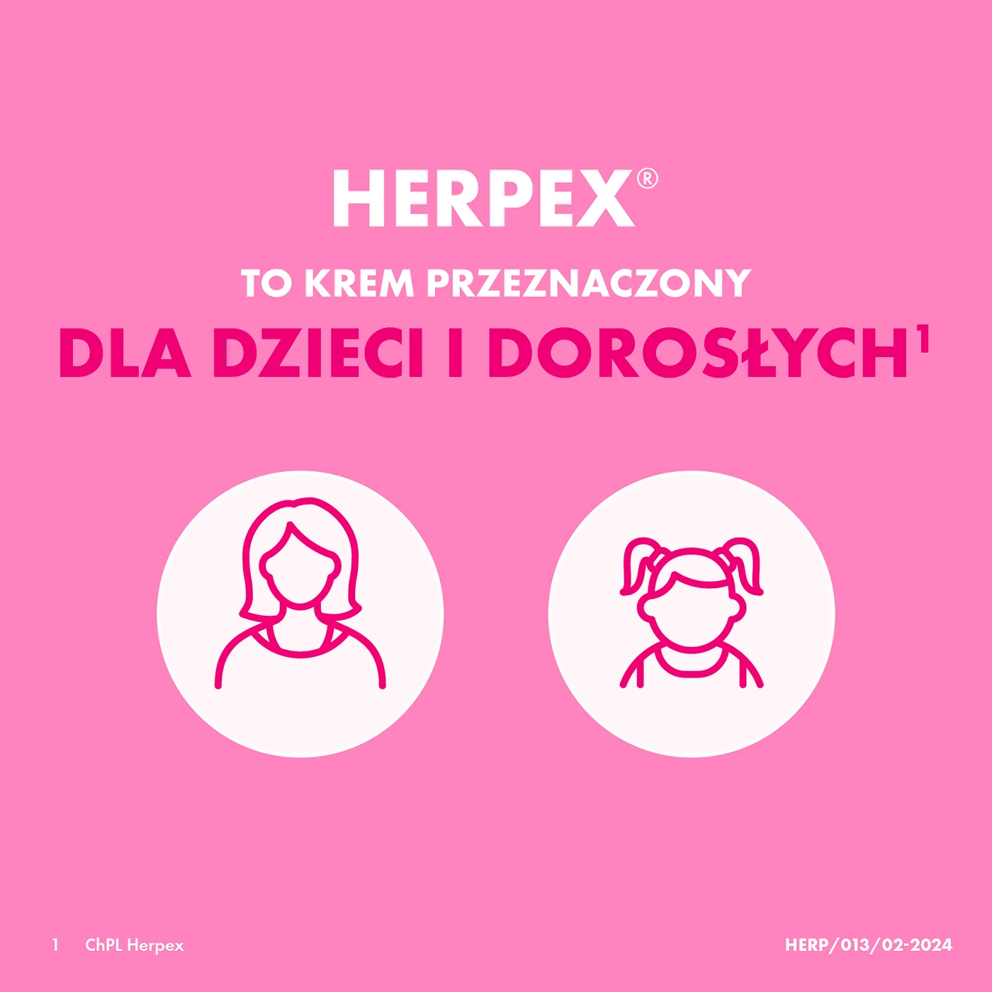 Herpex 50 mg/g 2 g