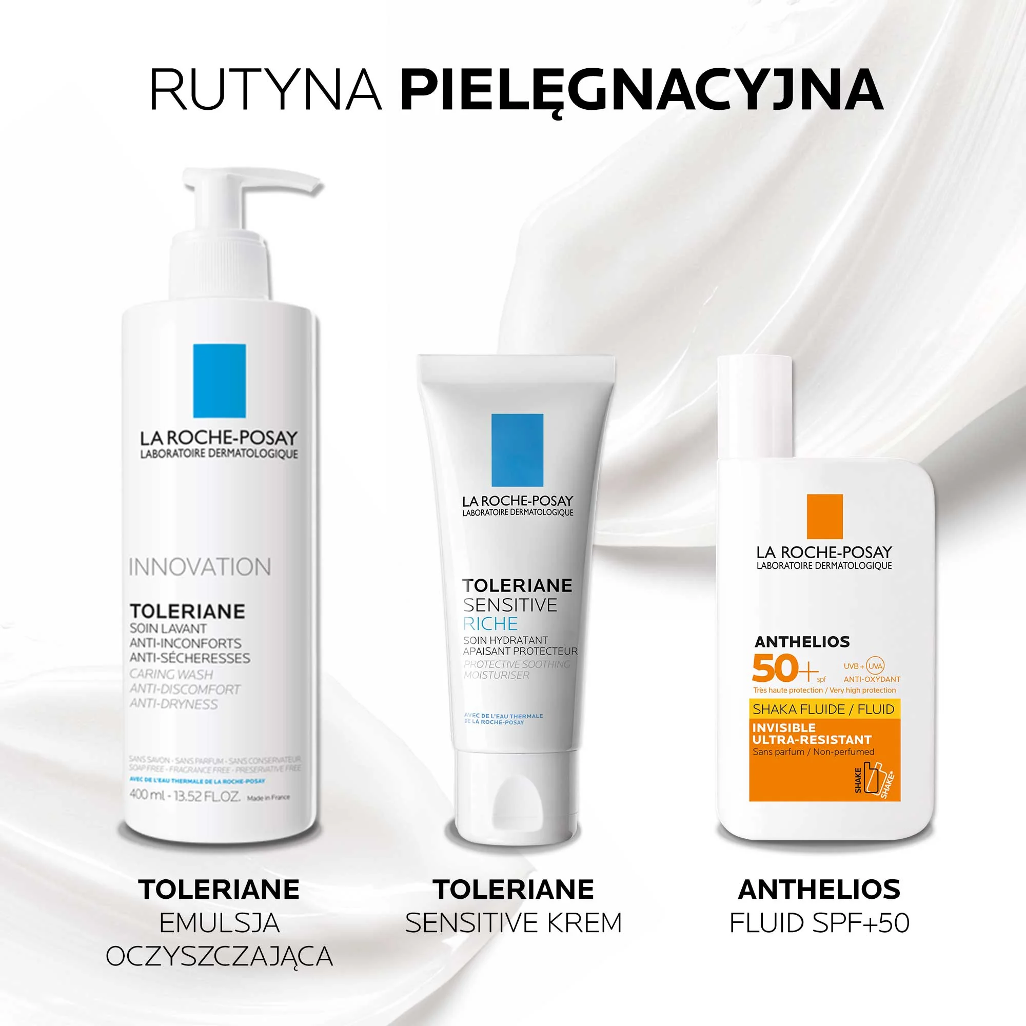 La Roche-Posay Toleriane Sensitive Riche krem nawilżający, 40 ml