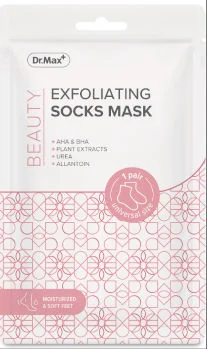 Exfoliating Socks Mask Dr. Max Skarpetki złuszczające Exfoliating Socks Mask Dr. Max Skarpetki złuszczające