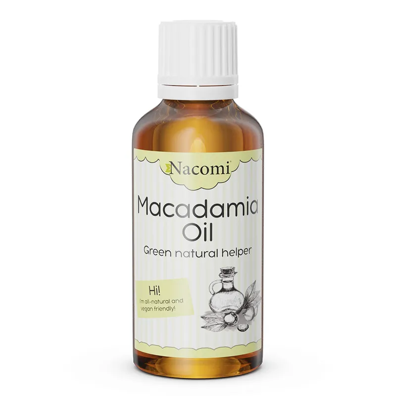 Nacomi, olej macadamia, 50 ml