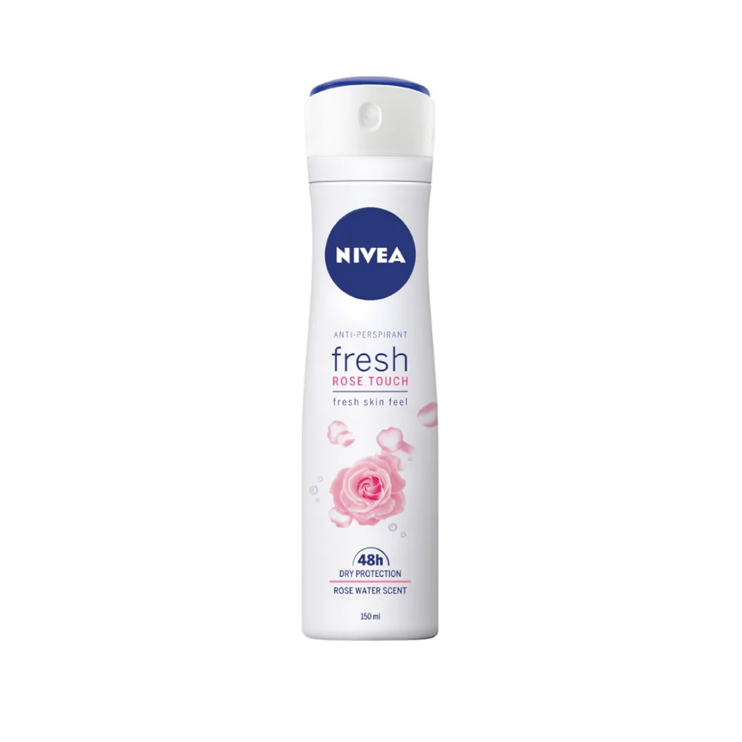 Nivea Rose Touch antyperspirant w sprayu, 150 ml