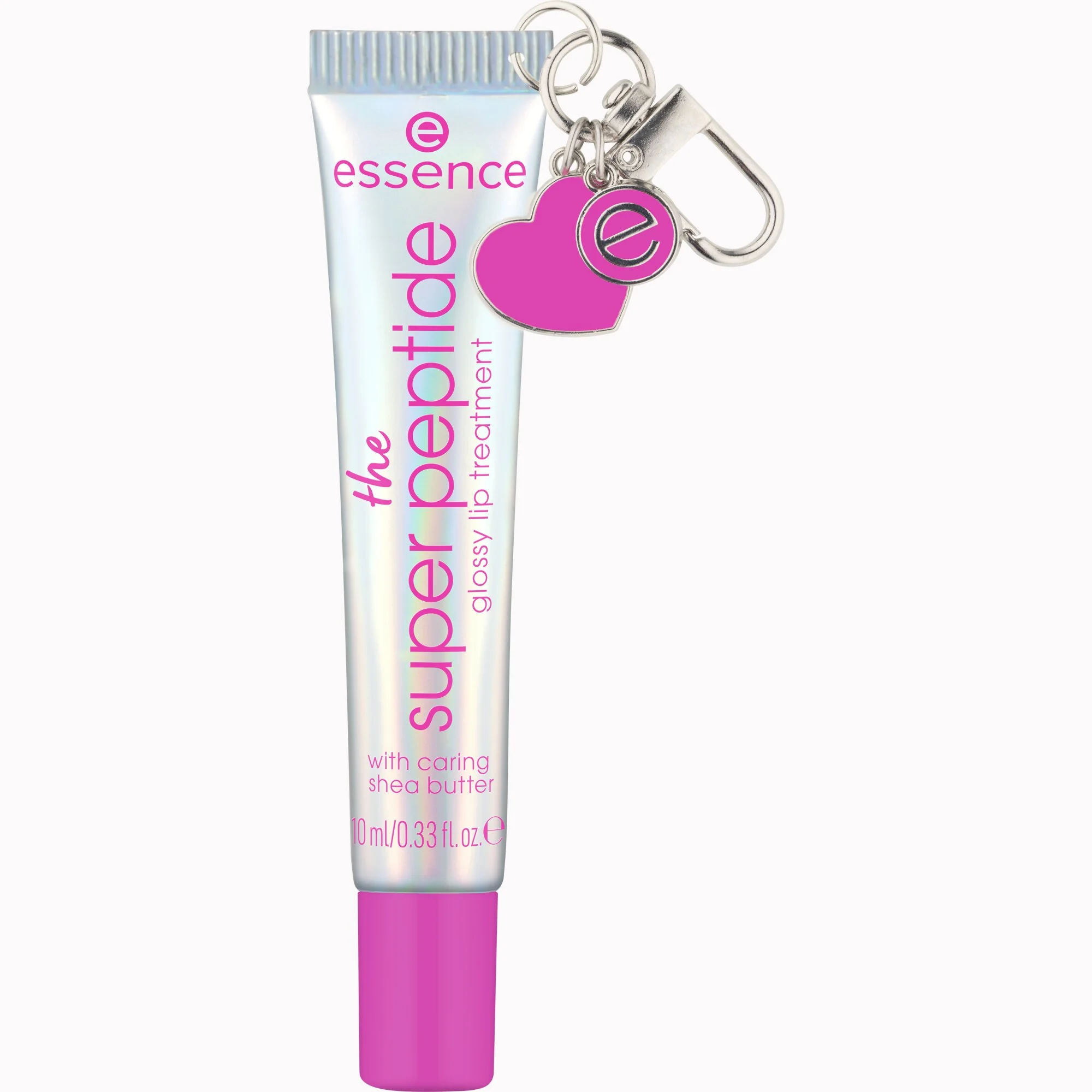Essence The Super Peptide Glossy Lip odżywka do ust na dzień i noc 05 Holomazing! 10 ml
