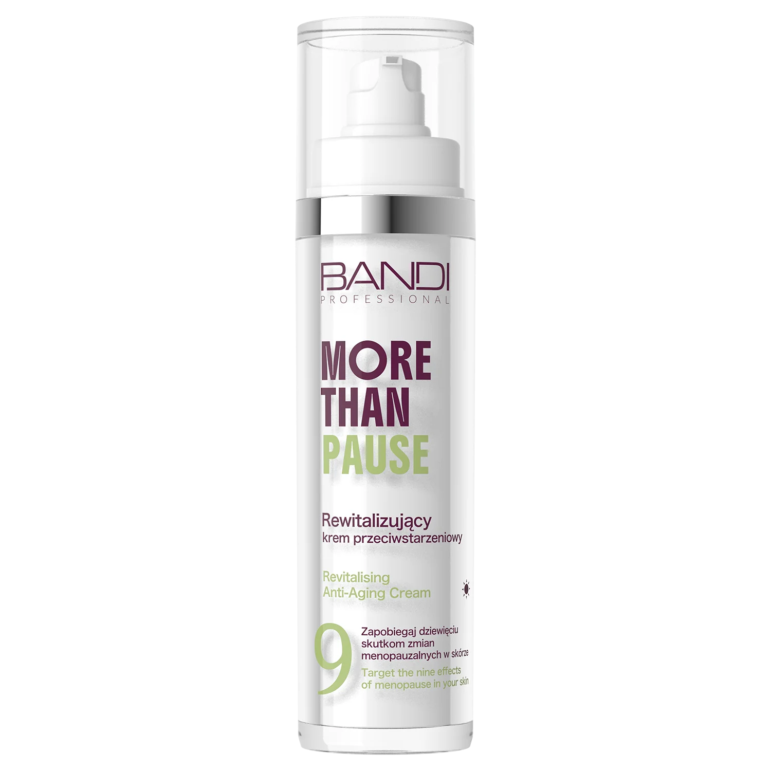 Bandi More Than Pause rewitalizujący krem przeciwstarzeniowy, 50 ml