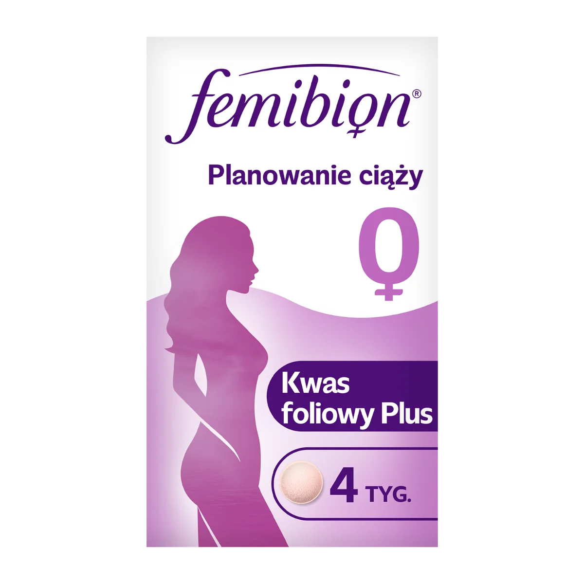 Femibion 0 Planowanie ciąży 28 tabletek