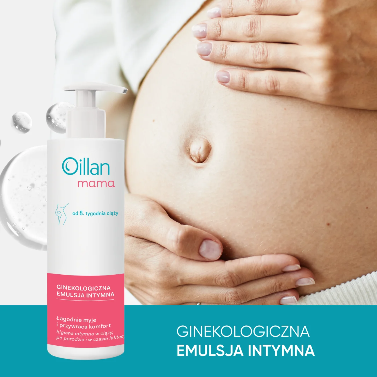Oillan Mama Ginekologiczna emulsja intymna, 200 ml