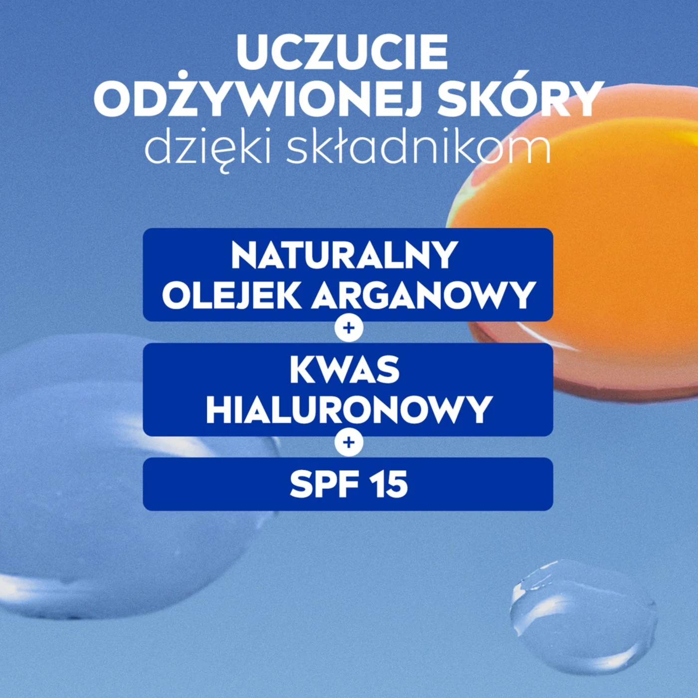 Nivea 24H Nawilżenia odżywczy krem na dzień SPF 15 cera sucha i wrażliwa, 50 ml