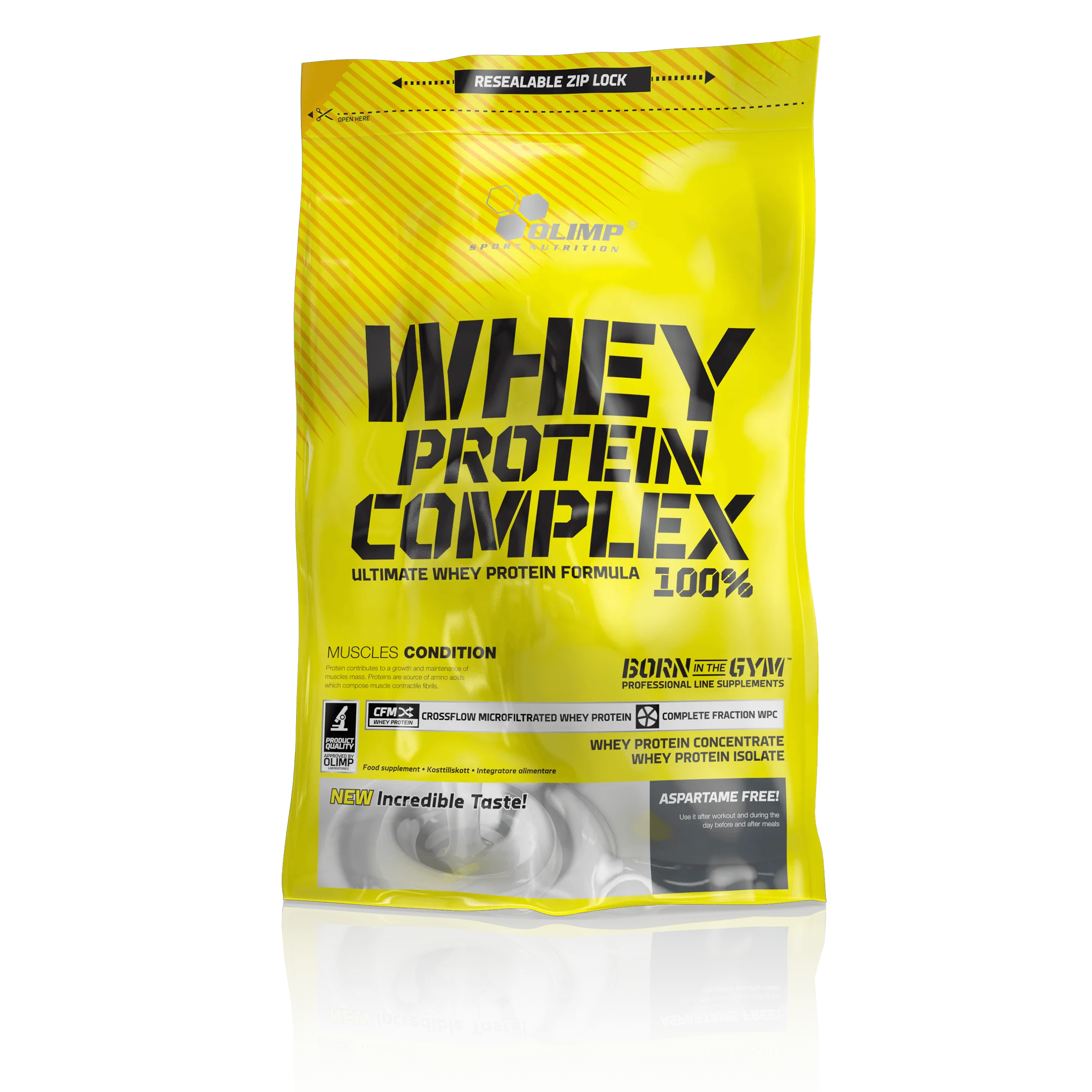 Olimp Whey Protein Complex, 100%, suplement diety, smak kokosowy, proszek 700 g
