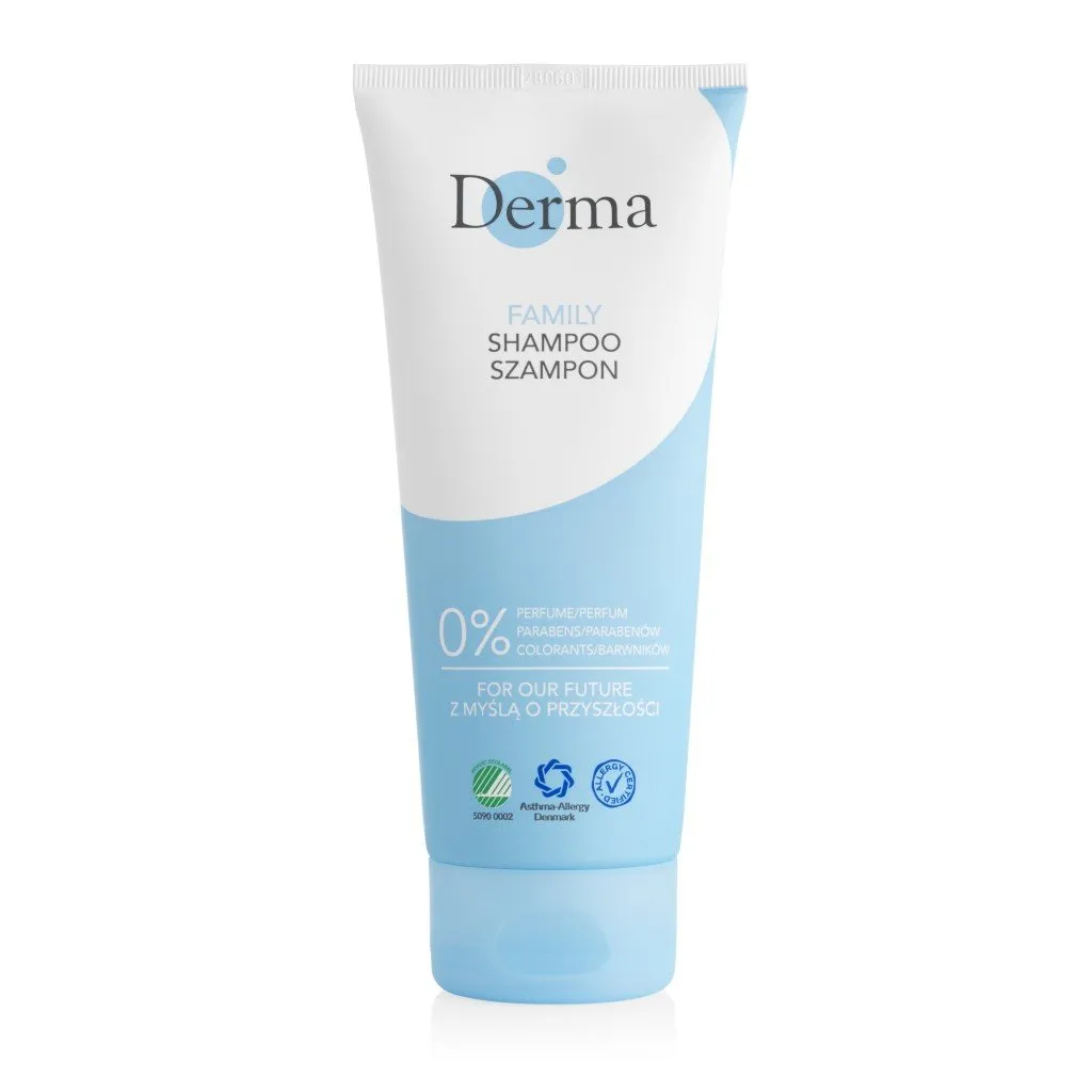 Derma Family, szampon do włosów, 200 ml