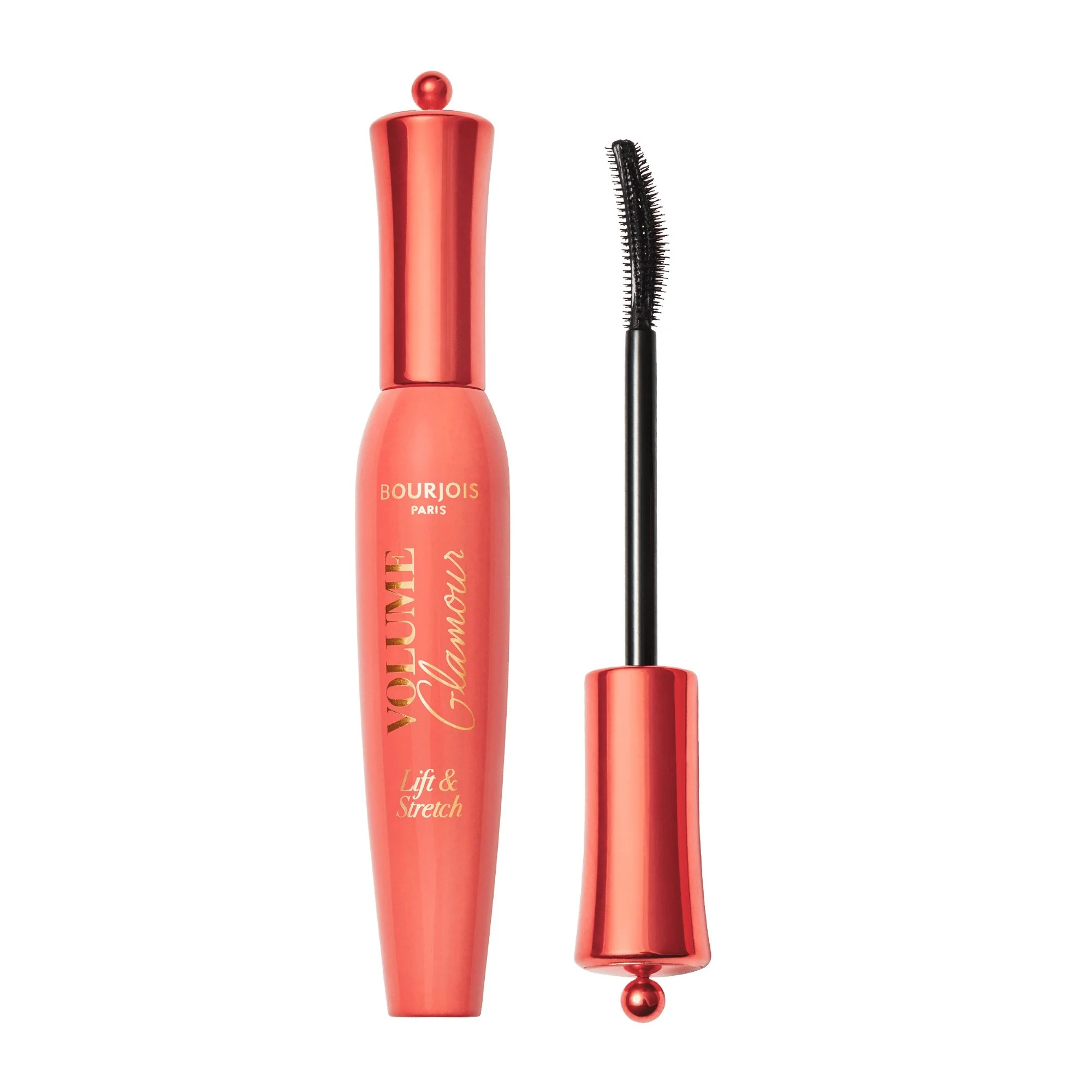 Bourjois Volume Glamour Lift & Stretch tusz do rzęs, podkręcający, 12 ml