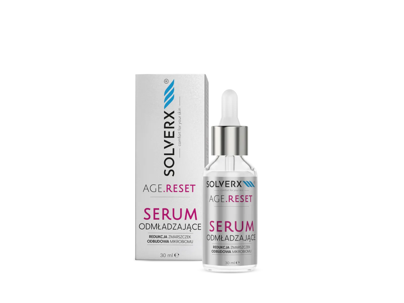Solverx Age Reset serum odmładzające do twarzy, 30 ml