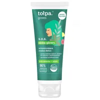 Tołpa Green S.O.S., oczyszczająca maska-detox, 100 ml