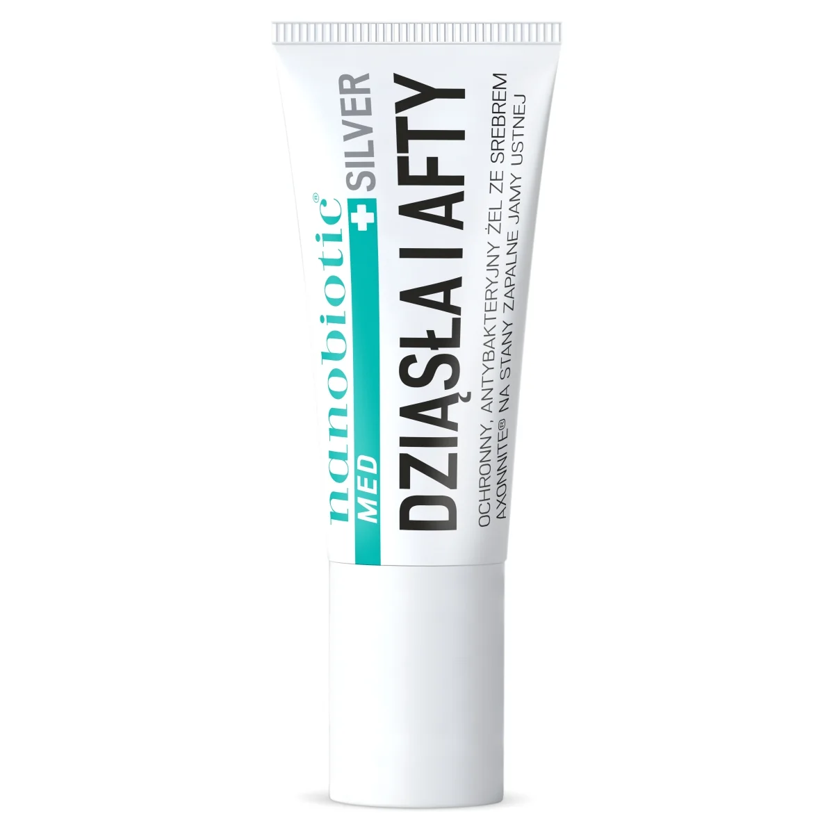 Nanobiotic Med Plus Silver Dziąsła i Afty żel 15 ml