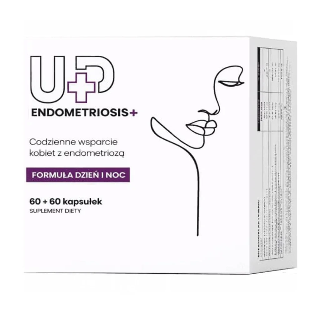 UP Health Pharma UP Endometriosis+ 120 kapsułek